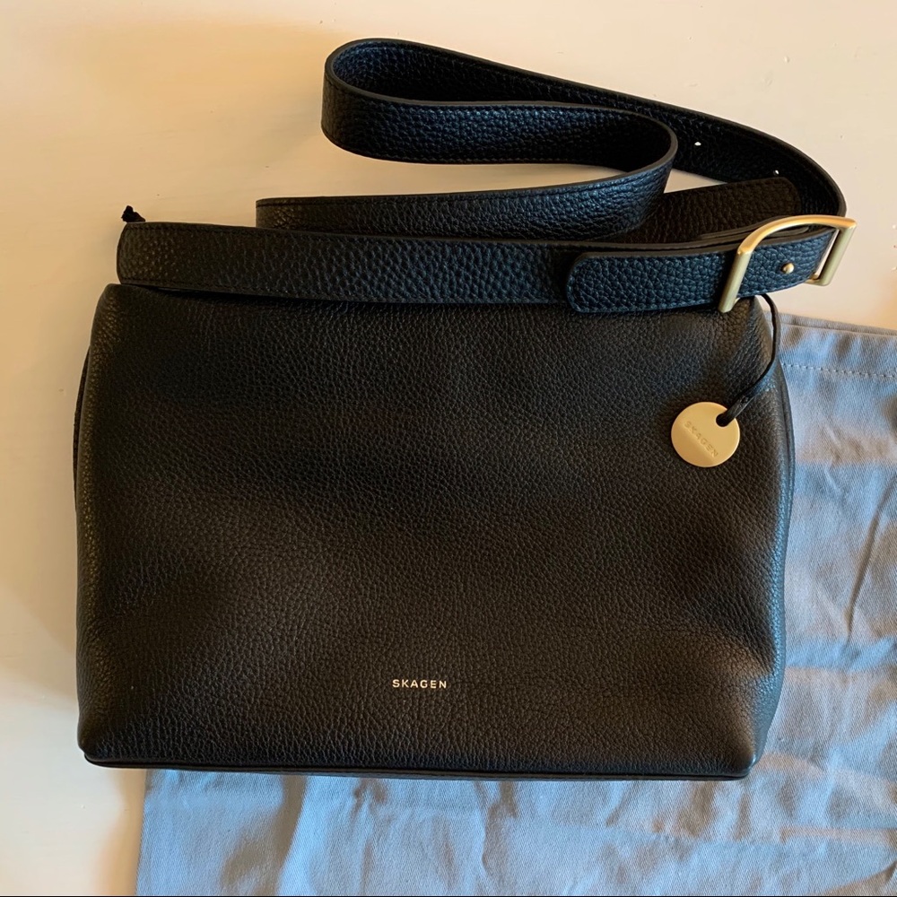 Skagen Mini Mikkeline satchel crossbody bag